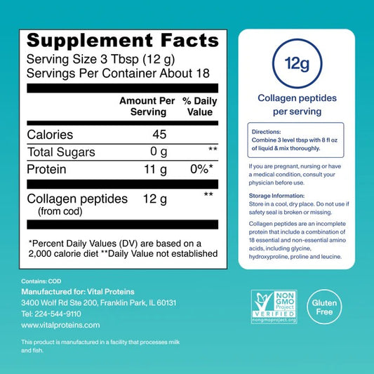 Marine Collagen Peptides